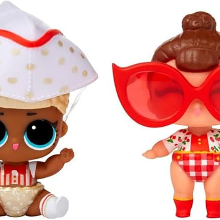 L.O.L. Surprise! LOL Surprise Loves Mini Sweets Deluxe Series 2 with 4 Dolls, Accessories, Limited Edition Candy Theme, Jelly Belly Collectible Dolls- Great Gift for Girls Age 4+