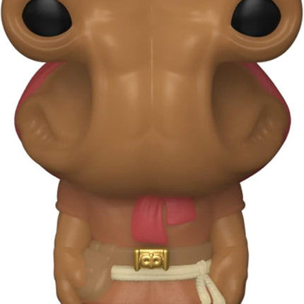 Funko Bitty POP! Star Wars - Luke, 4-Pack - Luke Skywalker, OBI-Wan Kenobi, Jawa and A Surprise Mystery Mini Figure - 0.9 Inch (2.2 Cm) Collectable - Stackable Display Shelf Included - Gift Idea