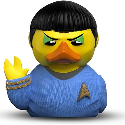 TUBBZ Mini Spock Collectible Vinyl Rubber Duck Figure - Official Star Trek Merchandise - Sci-Fi TV, Movies & Video Games