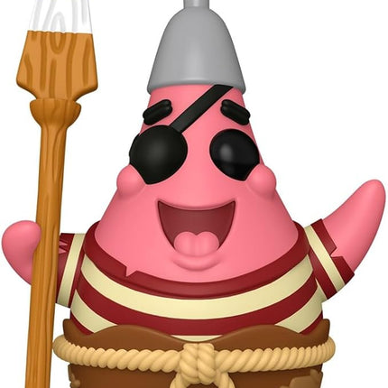 Funko Pop! Movies: The Spongebob Movie - Patrick Star - Collectable Vinyl Figure - Gift Idea - Official Merchandise - Toys for Kids & Adults - Cartoon Fans - Model Figure for Collectors