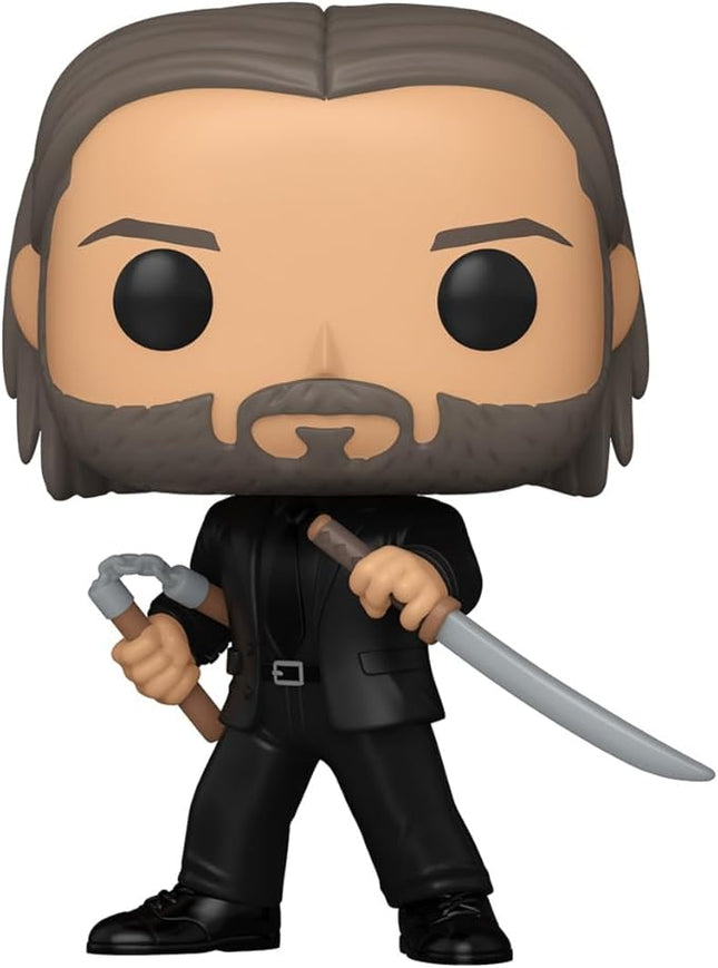 Funko POP! Movies: John Wick 4 - John Wick - Collectable Vinyl Figure - Gift Idea - Official Merchandise - for Kids & Adults - Movies Fans - Model Figure for Collectors and Display