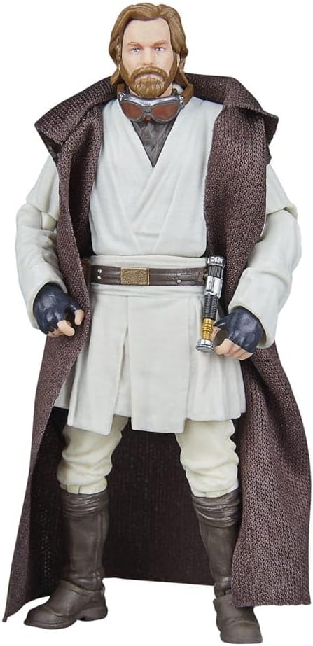 STAR WARS The Vintage Collection OBI-Wan Kenobi (Jedi Legend), OBI-Wan Kenobi 3.75 Inch Collectible Action Figure