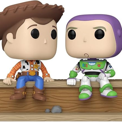 Funko Pop! Moment: Toy Story 30th Anniversary - Woody and Buzz - Collectable Vinyl Figure - Gift Idea - Official Merchandise - Toys for Kids & Adults - Movies Fans - Model Figure for Collectors