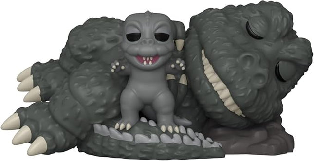 Funko Pop! Super: Godzilla - Sleeping Godzilla with Minilla - Collectable Vinyl Figure - Gift Idea - Official Merchandise - Toys for Kids & Adults - Movies Fans - Figure for Collectors and Display