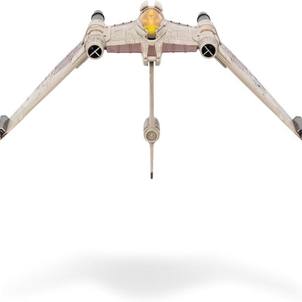 Star Wars Micro Galaxy Squadron V-19 Torrent Starfighter - 5-Inch Vehicle with Folding Wings and Tail Fin Plus 1-Inch Micro Figure Accessory