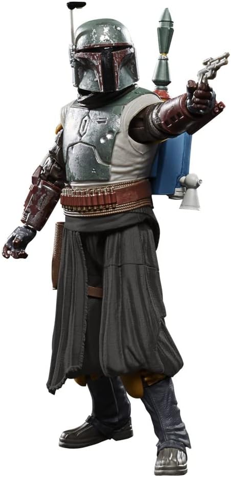 Hasbro Boba Fett TYTHON Jedi RUINEN FIG 15 CM Black Series Star Wars Book of Boba Fett, Multicolor (F58705L0)