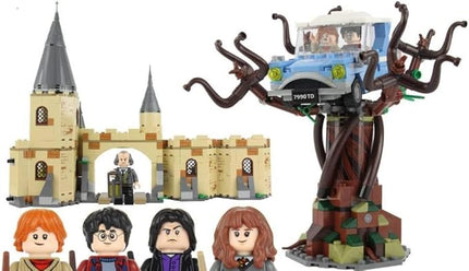 LEGO Harry Potter and The Chamber of Secrets Hogwarts Whomping Willow 75953 Magic Toys Building Kit, Prisoner of Azkaban, Hedwig, Hermoine Granger and Severus Snape for 8 - 14 years (753 Pieces)