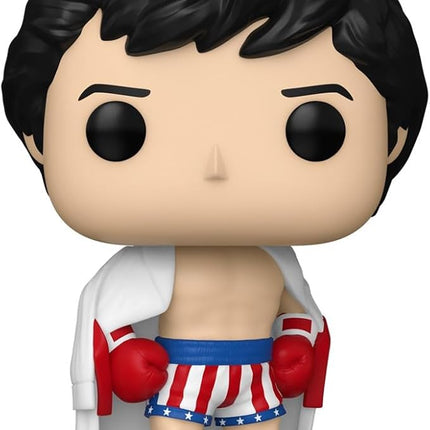 Funko Pop! Movies: Rocky - Rocky Balboa (Rocky IV) - Collectable Vinyl Figure - Gift Idea - Official Merchandise - Toys for Kids & Adults - Movies Fans - Model Figure for Collectors