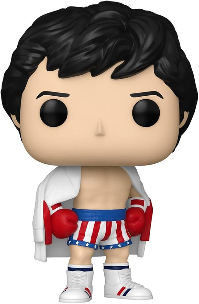 Funko Pop! Movies: Rocky - Rocky Balboa (Rocky IV) - Collectable Vinyl Figure - Gift Idea - Official Merchandise - Toys for Kids & Adults - Movies Fans - Model Figure for Collectors