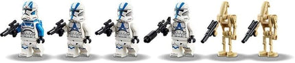 LEGO Star Wars 501st Legion Clone Troopers 75280 Building Kit, Cool Action Set for Creative Play and Awesome Building; Great Gift or Special Surprise for Kids (285 Pieces)