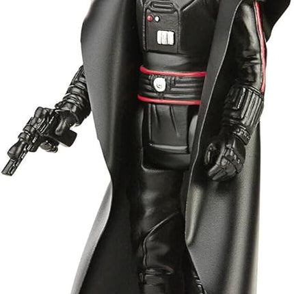 STAR WARS Retro Collection Moff Gideon Toy 3.75-Inch-Scale The Mandalorian Action Figure with Accessories, Toys for Kids Ages 4 and Up,F2024