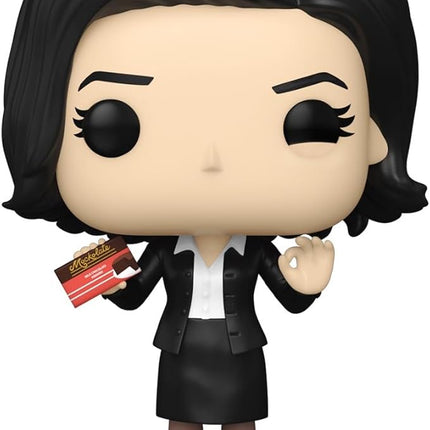 Funko POP TV: Friends – Monica Geller - (with Mockolate) - Collectable Vinyl Figure - Gift Idea - Official Merchandise - for Kids & Adults - TV Fans - Model Figure for Collectors and Display