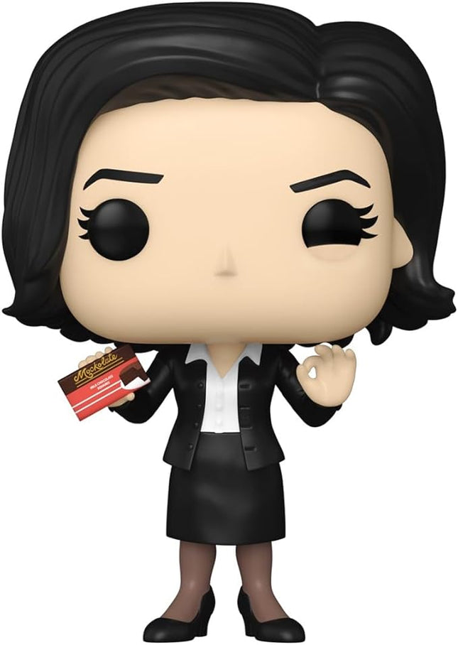 Funko POP TV: Friends – Monica Geller - (with Mockolate) - Collectable Vinyl Figure - Gift Idea - Official Merchandise - for Kids & Adults - TV Fans - Model Figure for Collectors and Display