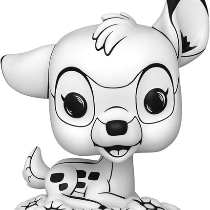 Funko POP Disney: Sketched - Bambi - Collectable Vinyl Figure - Gift Idea - Official Merchandise - for Kids & Adults - Movies Fans - Model Figure for Collectors and Display