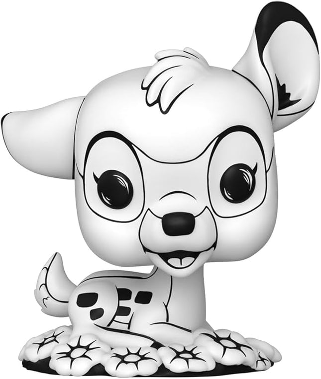 Funko POP Disney: Sketched - Bambi - Collectable Vinyl Figure - Gift Idea - Official Merchandise - for Kids & Adults - Movies Fans - Model Figure for Collectors and Display