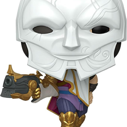 Funko Pop Games: LOL - Yone - League of Legends - Collectable Vinyl Figure - Gift Idea - Official Merchandise - Toys for Kids & Adults - Video Games Fans - Model Figure for Collectors and Display
