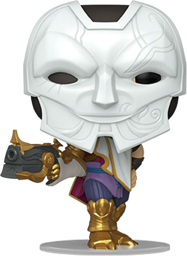 Funko Pop Games: LOL - Yone - League of Legends - Collectable Vinyl Figure - Gift Idea - Official Merchandise - Toys for Kids & Adults - Video Games Fans - Model Figure for Collectors and Display