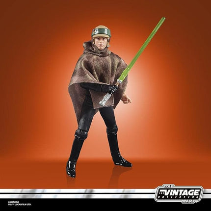 Star Wars The Vintage Collection Luke Skywalker Endor Return of The Jedi 3.75 Inch Action Figure