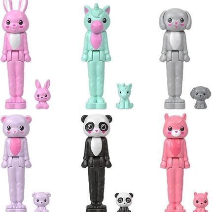 Barbie Mini Cutie Reveal Doll Random Model