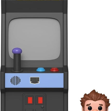 Funko Pop Bitty Arcade: Wreck It Ralph - Collectable Vinyl Figure - Gift Idea - Official Merchandise - Toys for Kids & Adults - Sci-Fi Fans - Model Figure for Collectors and Display