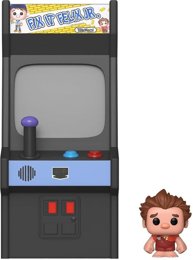 Funko Pop Bitty Arcade: Wreck It Ralph - Collectable Vinyl Figure - Gift Idea - Official Merchandise - Toys for Kids & Adults - Sci-Fi Fans - Model Figure for Collectors and Display