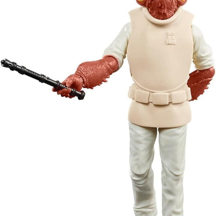 Star Wars The Black Series Admiral Ackbar, 40th Anniversary Return of The Jedi 6-Inch Collectible Action Figure, Ages 4 and Up (F5539)