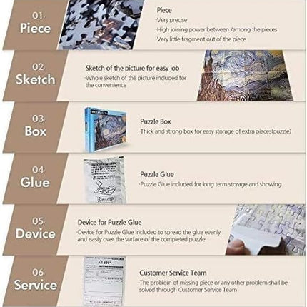 CHAMBERART 500 Piece Premium Jigsaw Puzzle Opera Grand Foyer A-5048