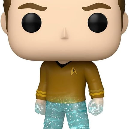 Funko Pop Plus: Star Trek Transporter - James T. Kirk - Star Trek Generations - Collectable Vinyl Figure - Gift Idea - Official Merchandise - Toys for Kids & Adults - Sci-Fi Fans