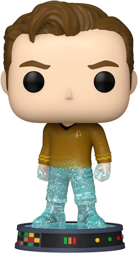 Funko Pop Plus: Star Trek Transporter - James T. Kirk - Star Trek Generations - Collectable Vinyl Figure - Gift Idea - Official Merchandise - Toys for Kids & Adults - Sci-Fi Fans