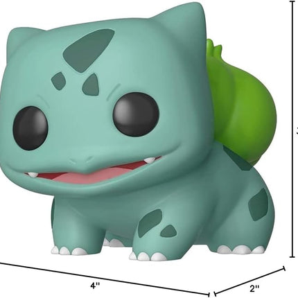 Funko Pop Games: Pokemon - Bulbasaur - Collectable Vinyl Figure - Gift Idea - Official Merchandise - Toys for Kids & Adults - Video Games Fans