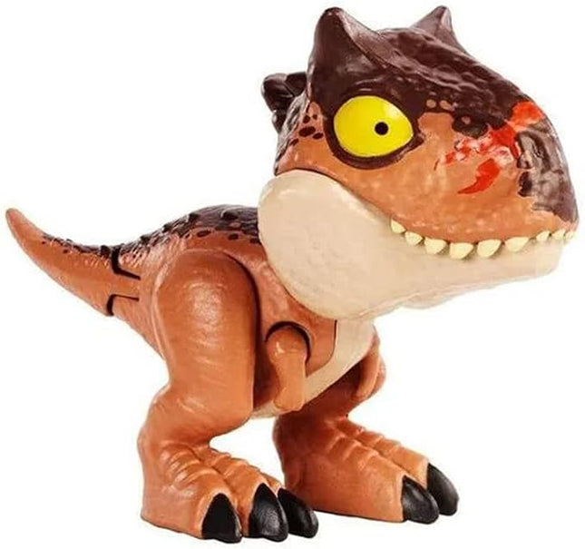 Jurassic World Toys Camp Cretaceous Snap Squad Carnotaurus Toro Figure