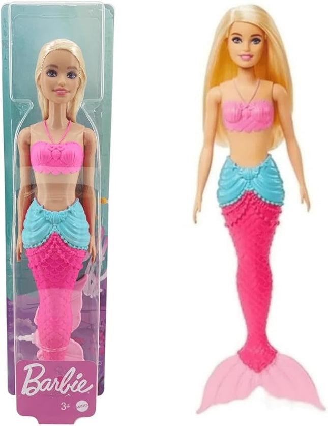 Barbie, Mattel Ocean Detail Surprise Mermaid Doll (Cannot Choose Model)
