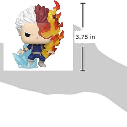 Funko POP! Animation My Hero Academia Shoto Todoroki (Glow in The Dark), Exclusive