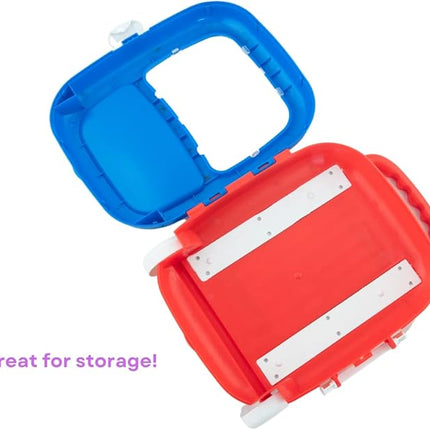 Marvel Spiderman Color and Roll Activity Set with Carrying Case, Stickers, & Art Supplies