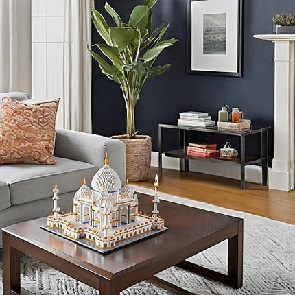 YaJie Taj Mahal Micro Building Blocks Set for Adults, Mini Architecture Bricks Building Sets, Collection Creative Model Toys Gifts for Age 14+ Teens（3950PCS）