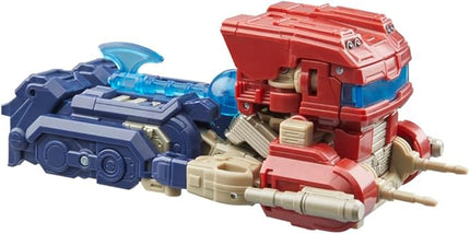 Transformers Toys Studio Series Deluxe One 112 Optimus Prime, 4.5-inch Converting Action Figure, 8+