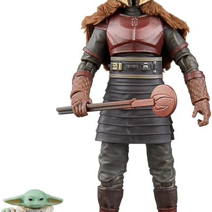 STAR WARS The Vintage Collection The Armorer’s Forge, The Mandalorian 3.75 Inch Collectible Playset with Action Figure