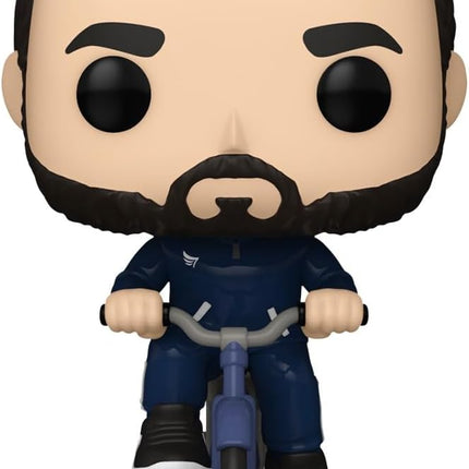 Funko POP! TV: Ted Lasso – Roy Kent on Bike - Collectable Vinyl Figure - Gift Idea - Official Merchandise - for Kids & Adults - TV Fans - Model Figure for Collectors and Display