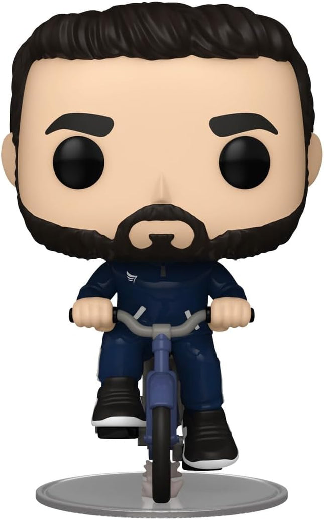 Funko POP! TV: Ted Lasso – Roy Kent on Bike - Collectable Vinyl Figure - Gift Idea - Official Merchandise - for Kids & Adults - TV Fans - Model Figure for Collectors and Display