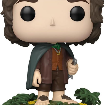 Funko Pop! Plus: The Lord of The Rings - Frodo Baggins - Glow in The Dark - Collectable Vinyl Figure - Gift Idea - Official Merchandise - Toys for Kids & Adults - TV Fans