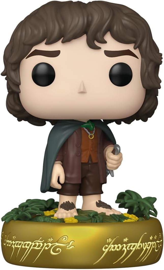 Funko Pop! Plus: The Lord of The Rings - Frodo Baggins - Glow in The Dark - Collectable Vinyl Figure - Gift Idea - Official Merchandise - Toys for Kids & Adults - TV Fans