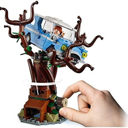 LEGO Harry Potter and The Chamber of Secrets Hogwarts Whomping Willow 75953 Magic Toys Building Kit, Prisoner of Azkaban, Hedwig, Hermoine Granger and Severus Snape for 8 - 14 years (753 Pieces)