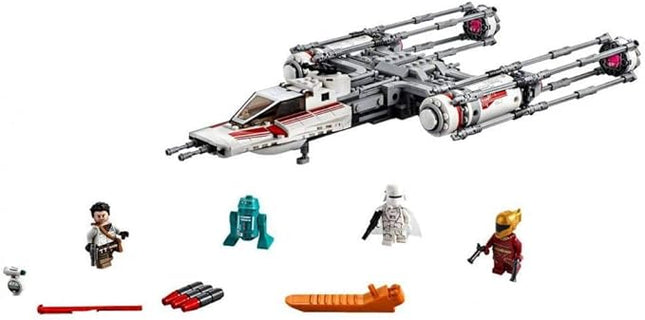 LEGO Star Wars: The Rise of Skywalker Resistance Y-Wing Starfighter 75249 New Advanced Collectible Starship Model Building Kit (578 Pieces)
