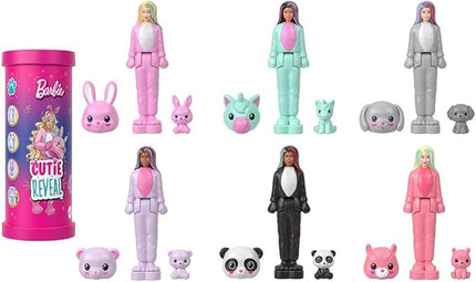 Barbie Mini Cutie Reveal Doll Random Model