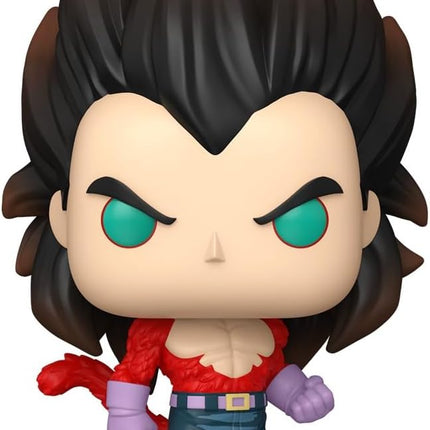 Funko Pop! Animation: Dragon Ball GT - Super Saiyan 4 Vegeta - Collectable Vinyl Figure - Gift Idea - Official Merchandise - Toys for Kids & Adults - Anime Fans - Model Figure for Collectors