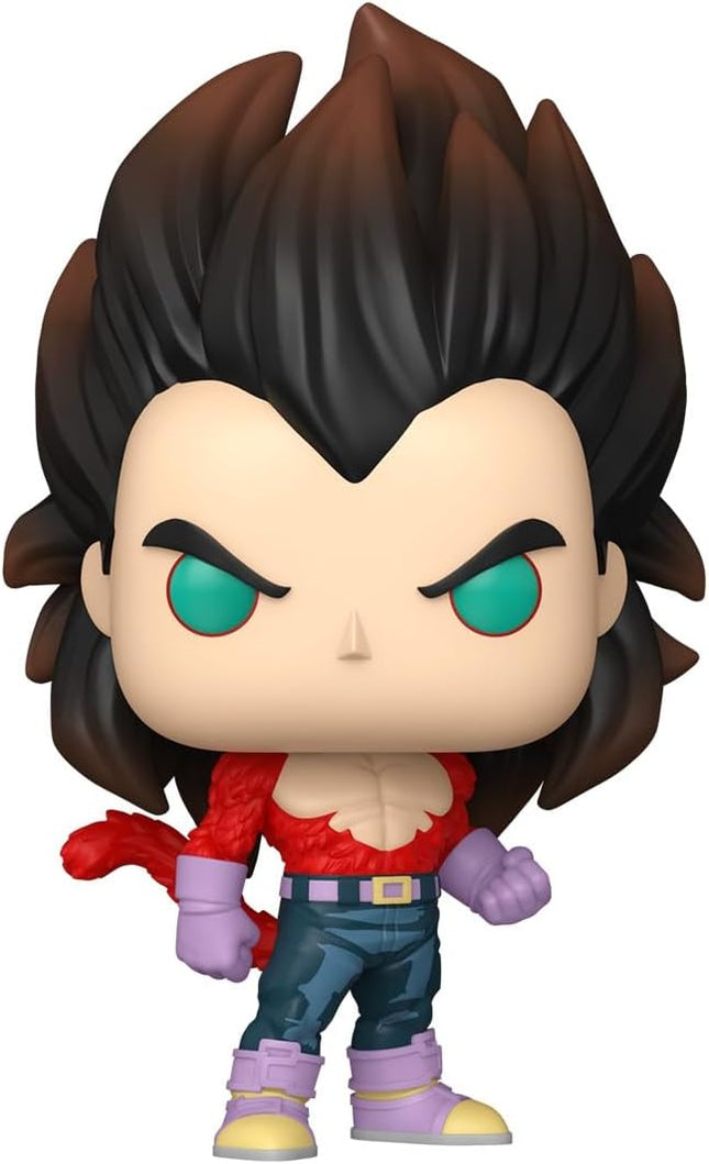 Funko Pop! Animation: Dragon Ball GT - Super Saiyan 4 Vegeta - Collectable Vinyl Figure - Gift Idea - Official Merchandise - Toys for Kids & Adults - Anime Fans - Model Figure for Collectors