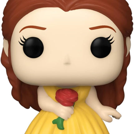 Funko Bitty Pop Disney Princesses - Rapunzel, Merida, Moana and A Surprise Mystery Mini Figure - 0.9 Inch (2.2 Cm) Collectable - Stackable Display Shelf Included - Cake Topper - Gift Idea