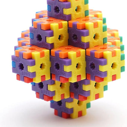 Incredibly Interconnectable Toys KADU Classic 250 Piece Classic Set - STEM/STEAM Building + Construction Toy, for Open + Imaginative Play Ages 5+