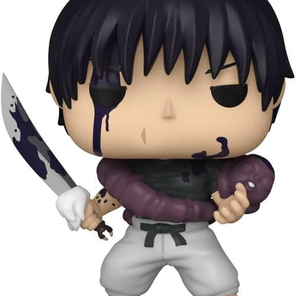 Figurine Funko Pop Animation Jujutsu Kaisen Toji Fushiguro with Chase Modèle aléatoire