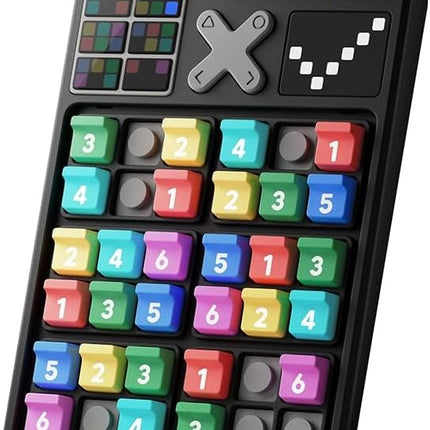 GiiKER Smart Sudoku Puzzle Games, Original 2500 Challenges Sudoku for Kids, Brain Teaser Puzzle for Kids, Travel Games Birthday Gifts for Boys Girls, Easter Basket Stuffers Toys for All Ages